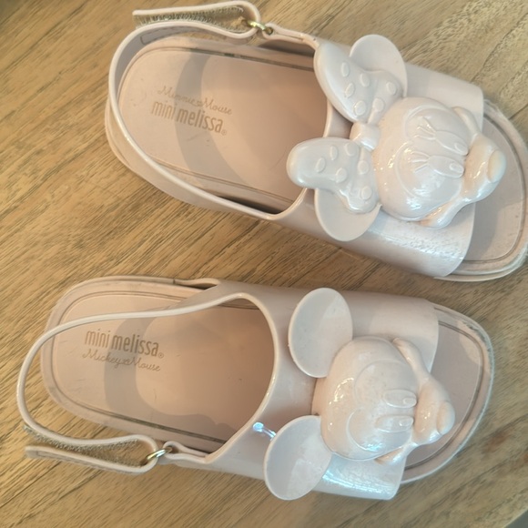 Mini Melissa pink Minnie & Mickeys 10T - Picture 3 of 5